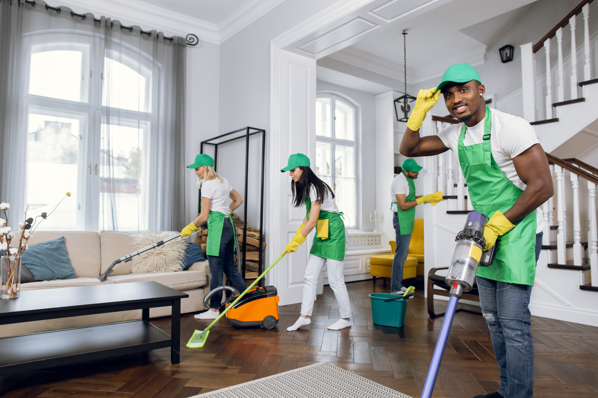 MAID FOR LA HOME AND OFFICE CLEANING SERVICE professional team providing expert home and office cleaning services in Los Angeles
