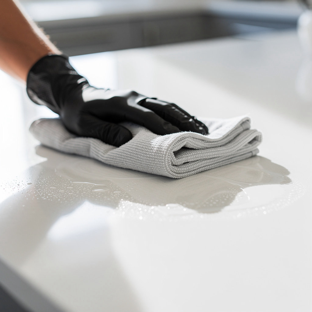 MAID FOR LA HOME AND OFFICE CLEANING SERVICE professional cleaner providing detailed home cleaning service in Los Angeles